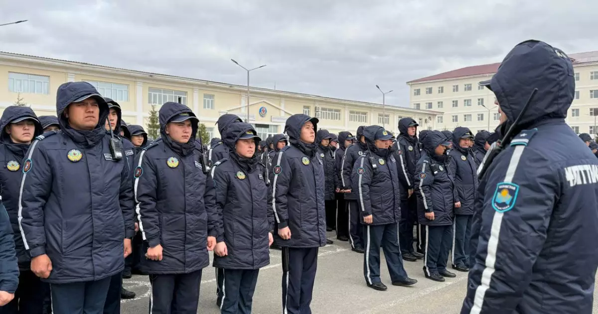   Ұлттық ұлан – өңірлік экономикалық саммиттің қауіпсіздік қалқаны   