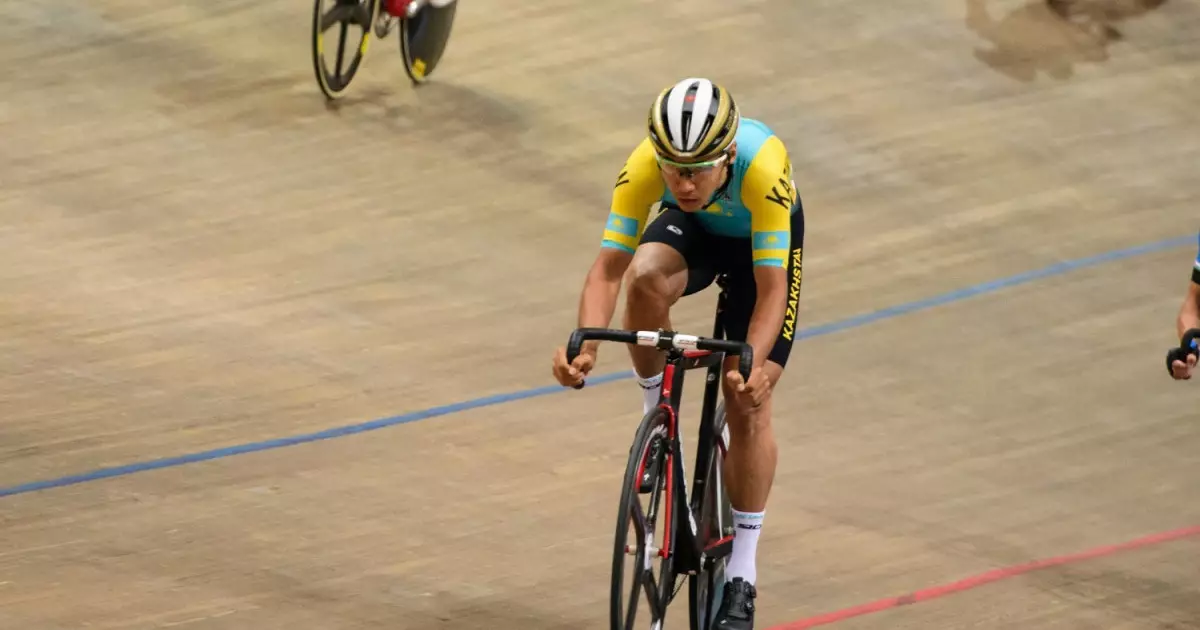  Әлішер Жұмақан велотректен Әлем кубогінде үздік ондыққа енді 