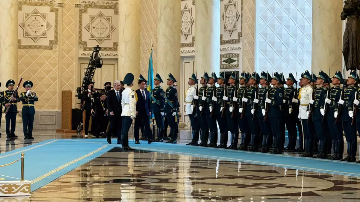 Тоқаев: Қазақстан Моңғолиямен ынтымақтастықты нығайтуға айрықша мән береді