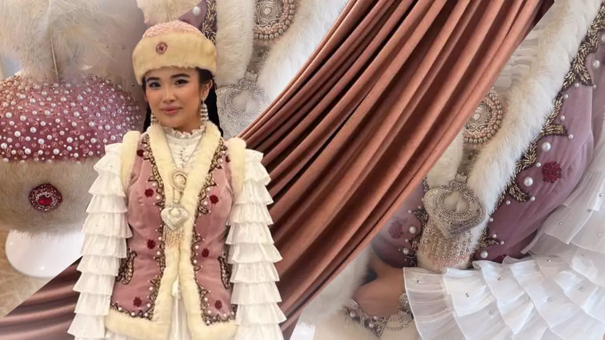 «Цена одной лошади»: девушка, прославившаяся образом Кыз Жибек, рассказала, как выбирала платье