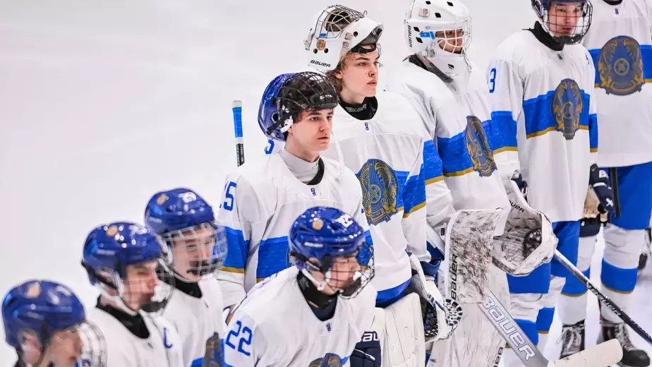 Казахстан - Украина: прямая трансляция матча ЧМ-2026 среди юниоров