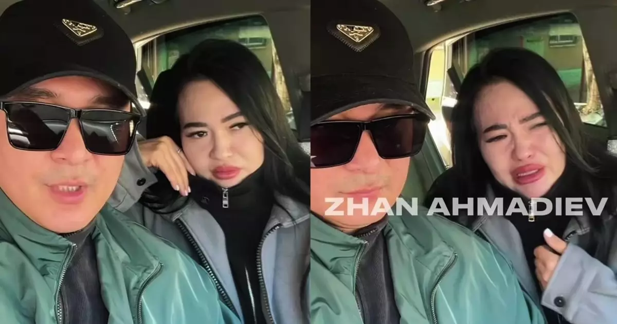  Интим видеосы тарап кеткен асаба мен әйелі ел алдына шығып, сұхбат берді (ВИДЕО) 