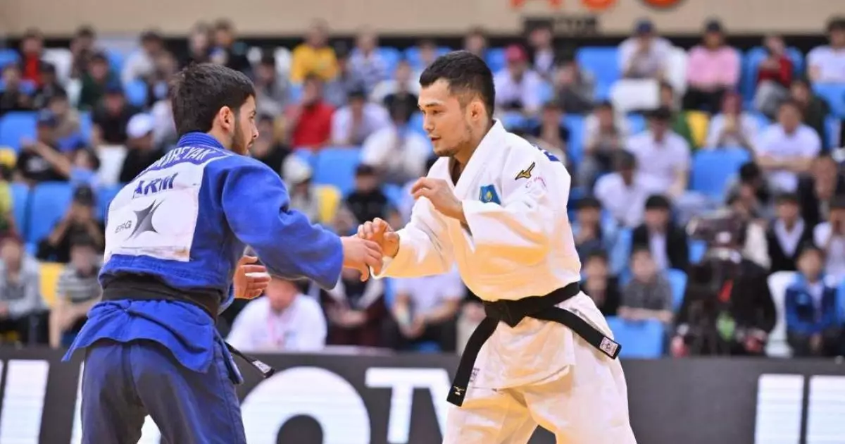  Астанада дзюдодан Qazaqstan Barysy Grand Slam турнирі өтеді 