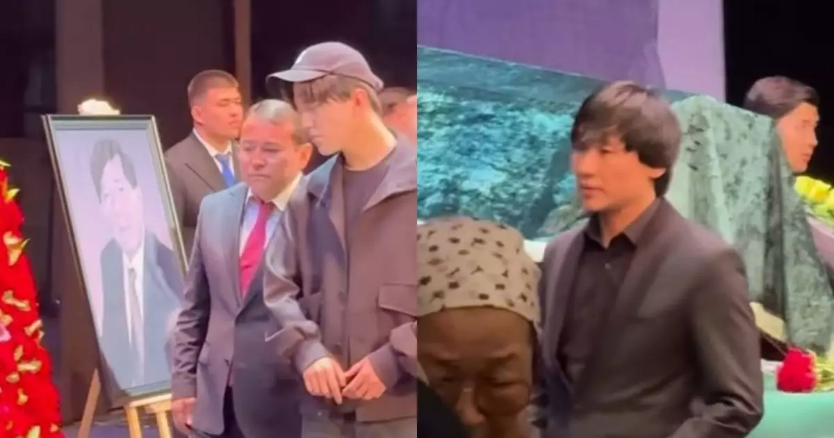  Алматыда Мұхтар Шахановпен қоштасу рәсімінде Димаш Құдайберген мен Қайрат Нұртас бой көрсетті 