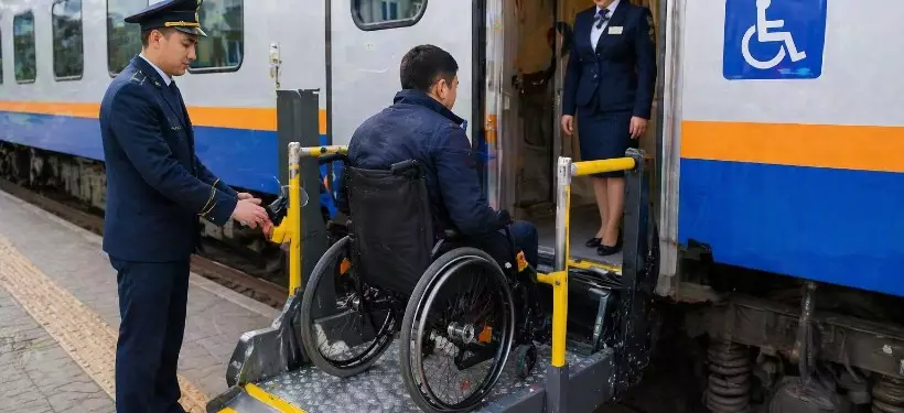 Қазақстанда ерекше қажеттіліктері бар жолаушыларға арналған арнайы вагондар енгізіледі