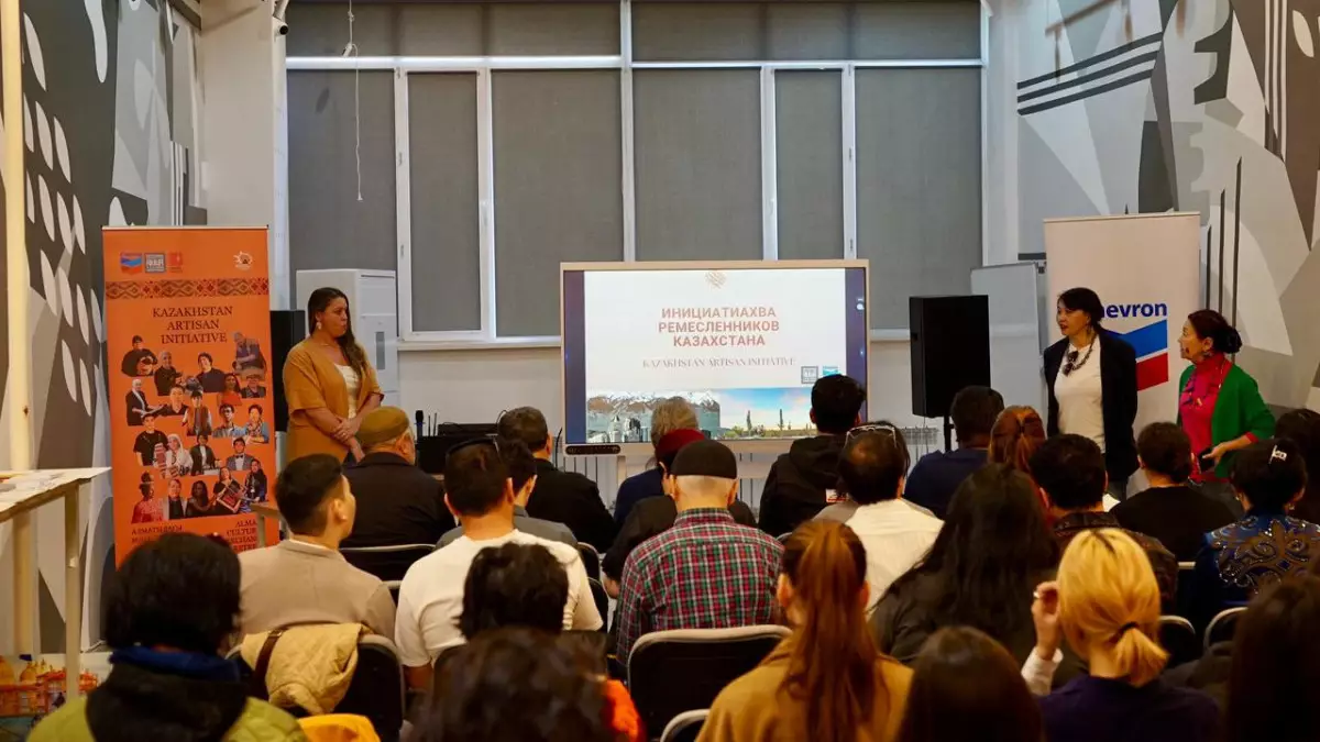 Диалог культур: в Алматы прошел международный ремесленный ретрит