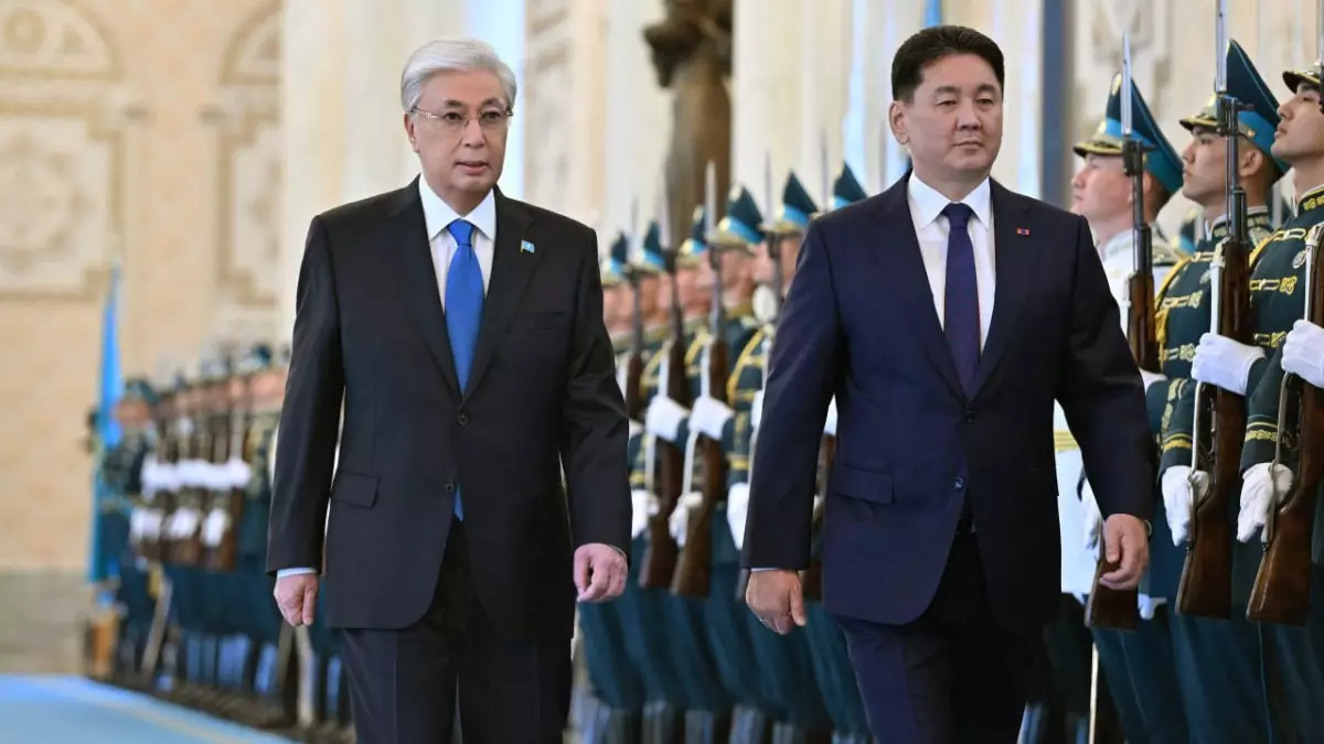 Қазақстанда білім алуға ниетті моңғол жастарына есігіміз әрдайым ашық – Тоқаев