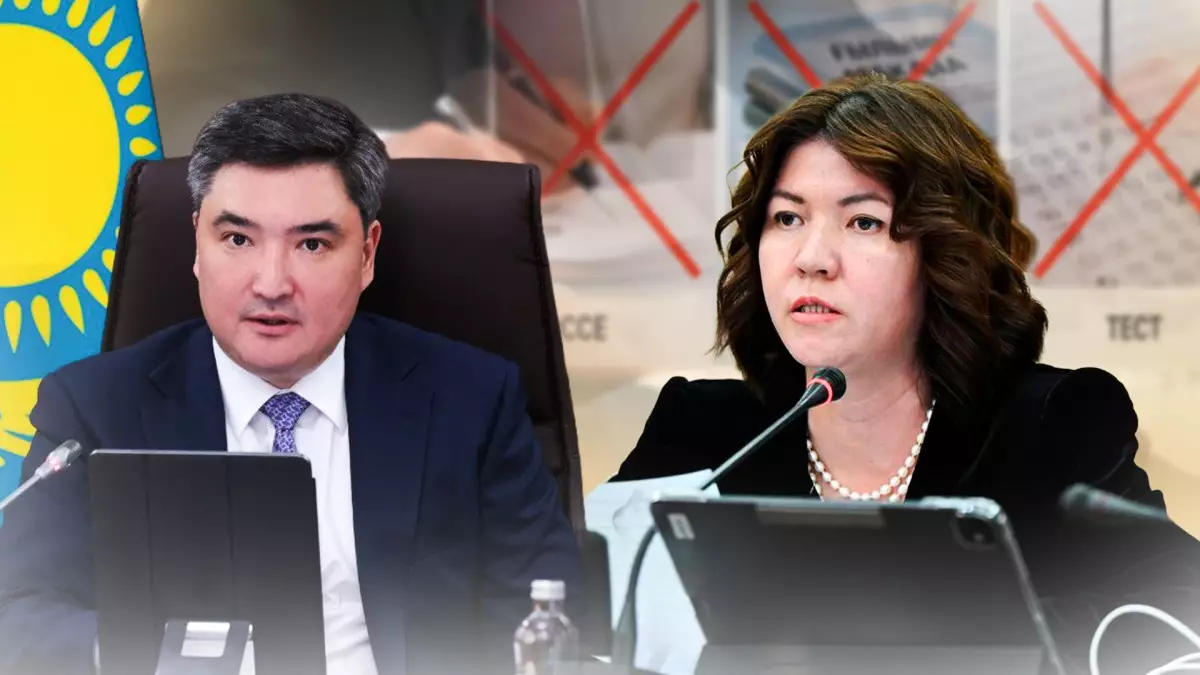 Мұғалімдерге жаңа курс енгізіледі: Бектенов Сүлейменоваға тапсырма берді