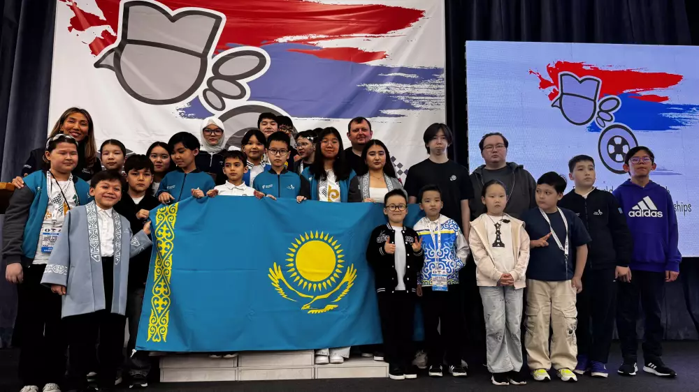 9 чемпионов мира: казахстанские шахматисты установили новый рекорд