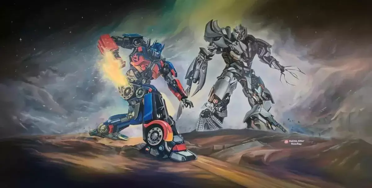 Трансформеры захватили детский центр в Астане