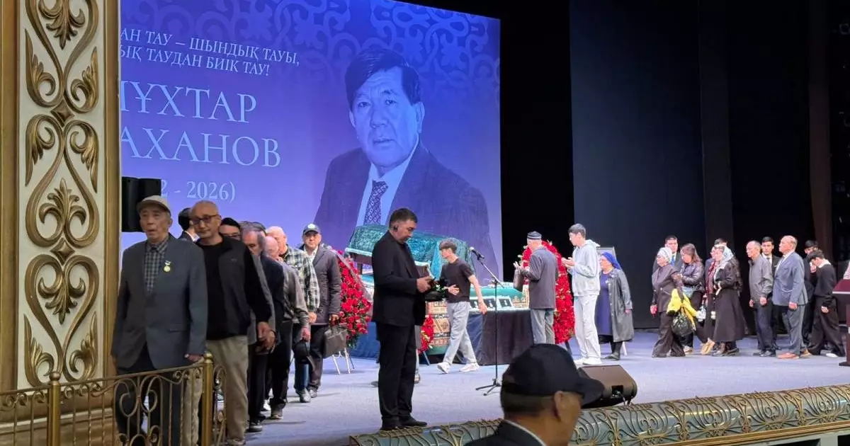  Настоящий борец за справедливость: Мухтара Шаханова проводили в последний путь в Алматы 