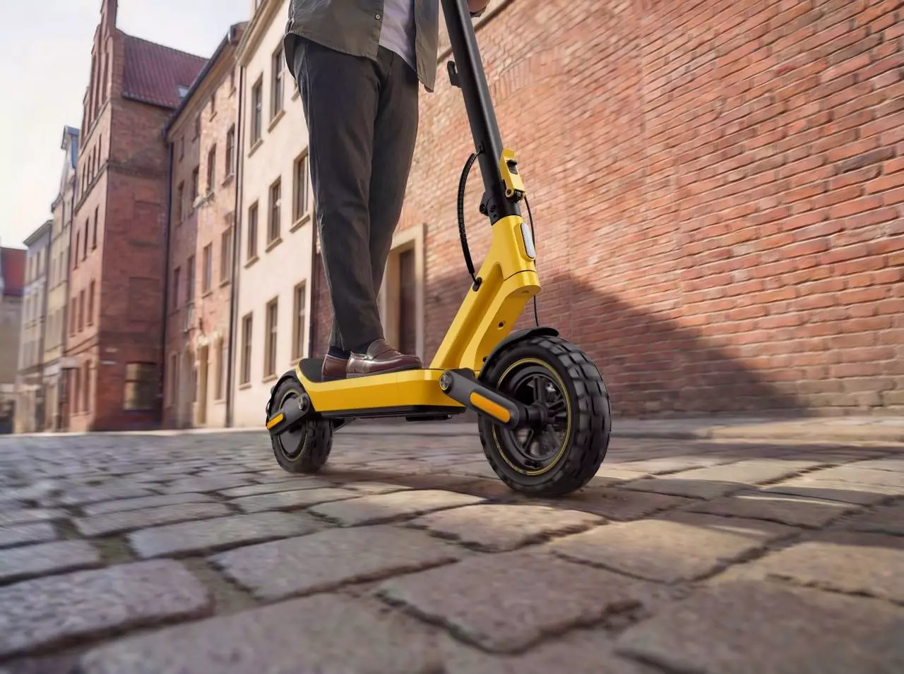 Xiaomi Electric Scooter 6 Series — создана для ежедневных поездок