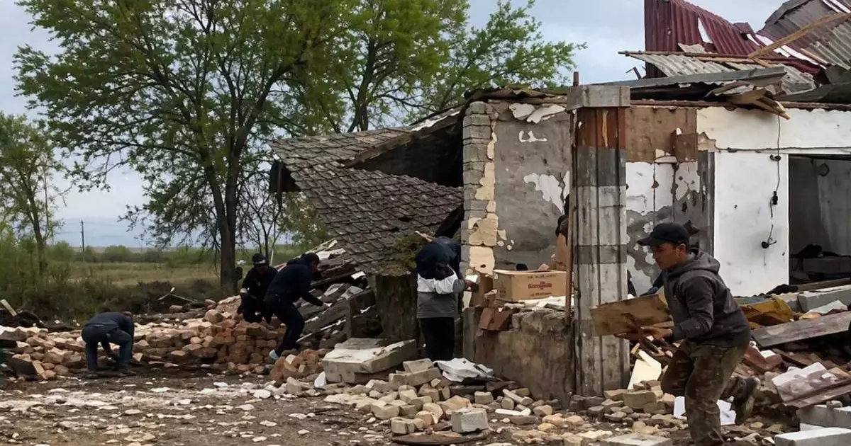  Алматы облысында үй жарылып, анасы мен үш бала жарақат алды 