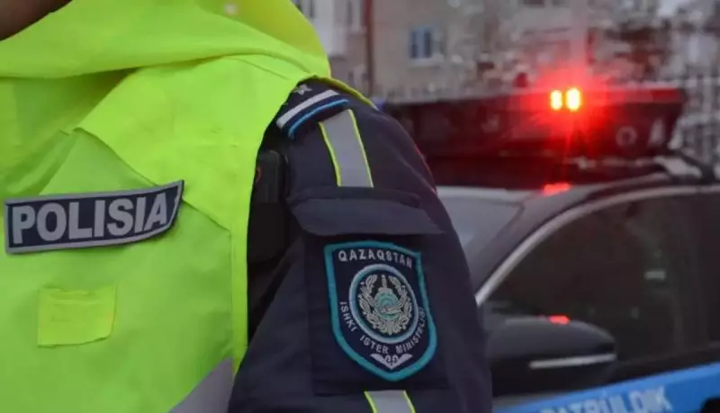 Борьба с нарушениями ПДД: масштабная операция стартовала по всему Казахстану