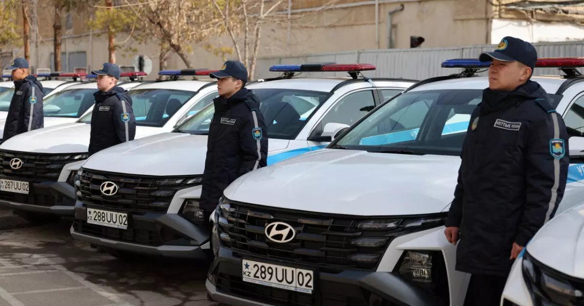   Тарих толқынындағы Ұлттық ұлан   