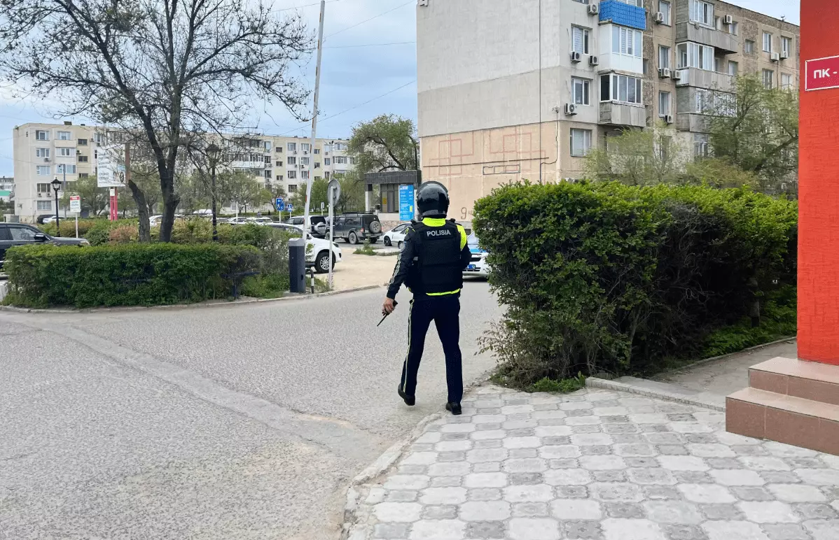 В Актау проверили сообщение о бомбе в торговом центре «Ардагер»