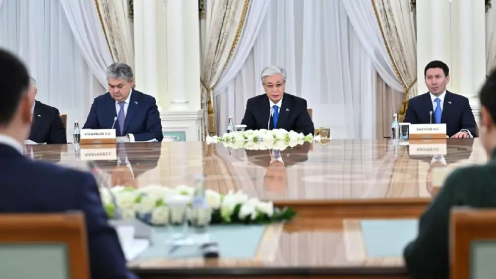 “Қолдауға ризашылығымды білдіремін“: Тоқаев пен Хурэлсух не туралу сөйлесті?