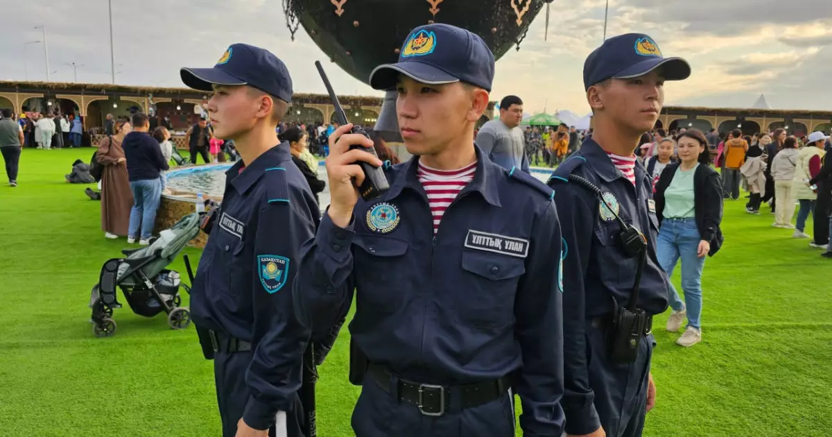  Тарих толқынындағы Ұлттық ұлан 