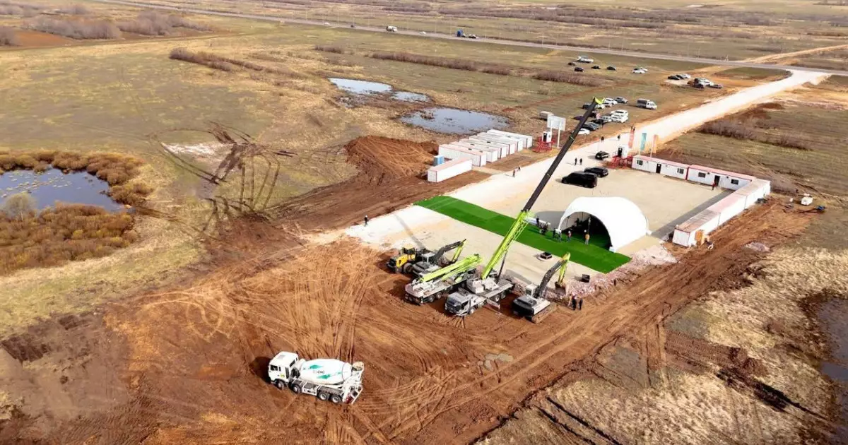  Астанада электр қуатын өндіретін қоқыс жағу зауытының құрылысы басталды 