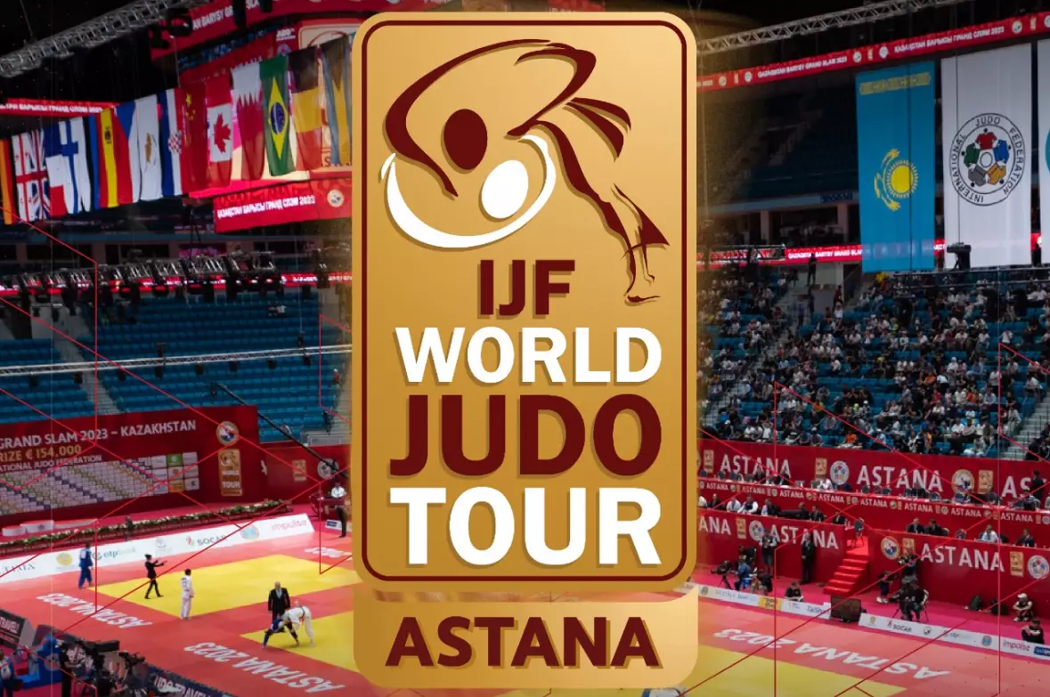 Астана төртінші рет дзюдодан Qazaqstan Barysy Grand Slam турнирін қабылдайды