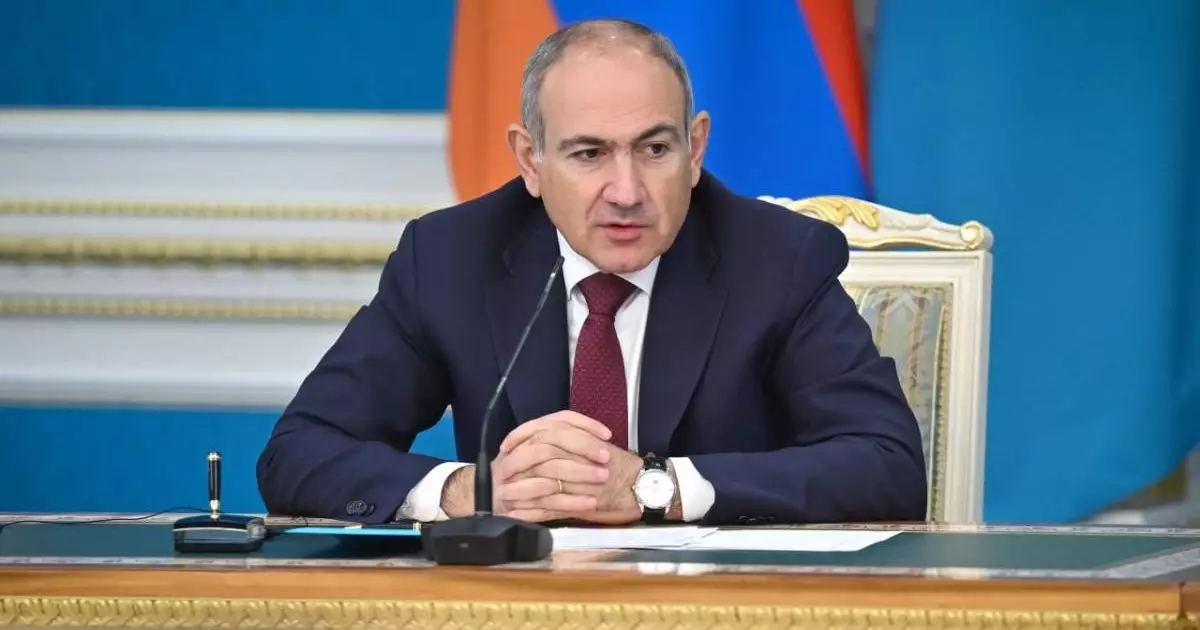  Армения ҰҚШҰ  жұмысына қайта оралмайды – Пашинян 