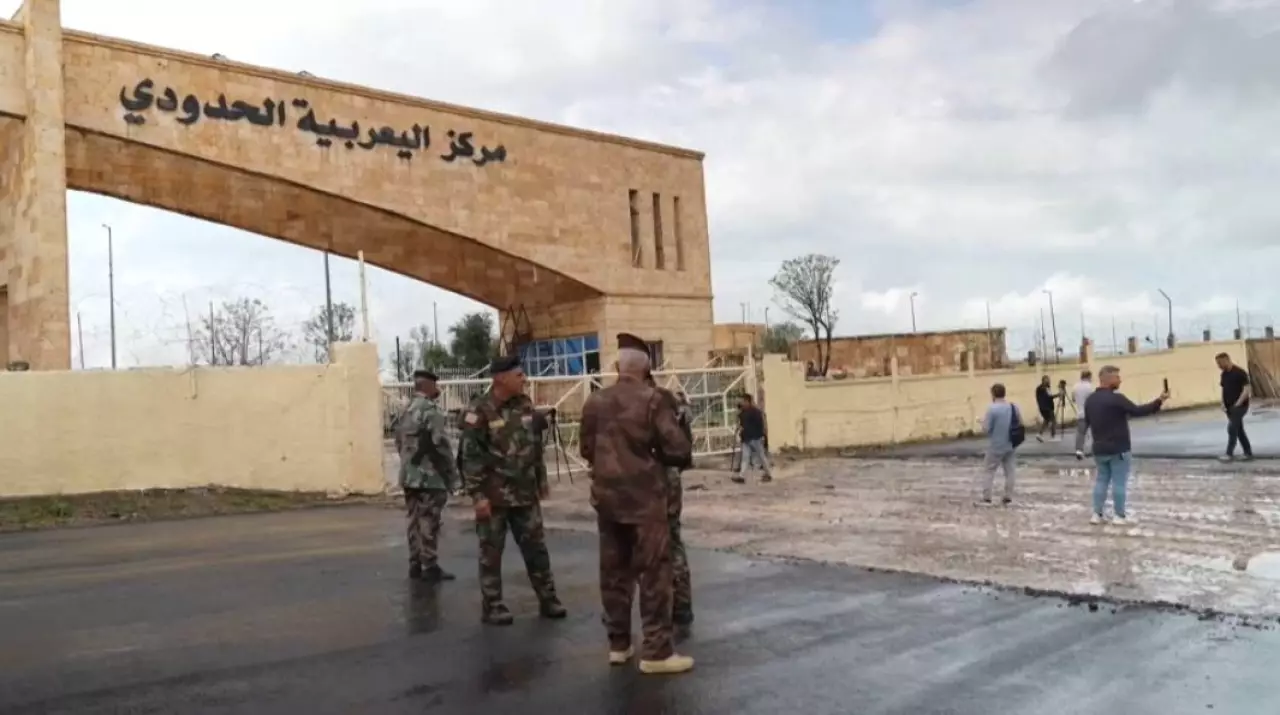 Ирак открыл пограничный переход с Сирией