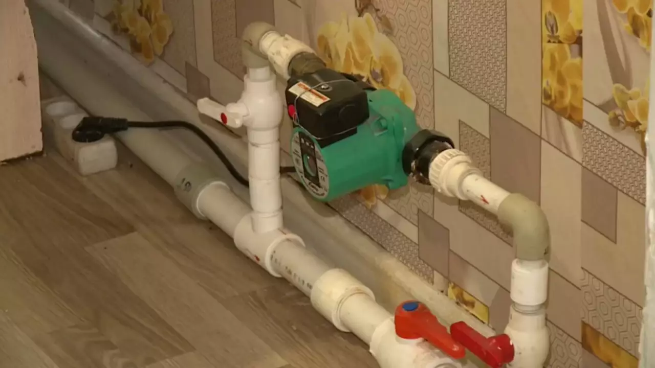 Қарағанды облысының Нұра кентінде тоғыз үй орталық қазандыққа қосылды