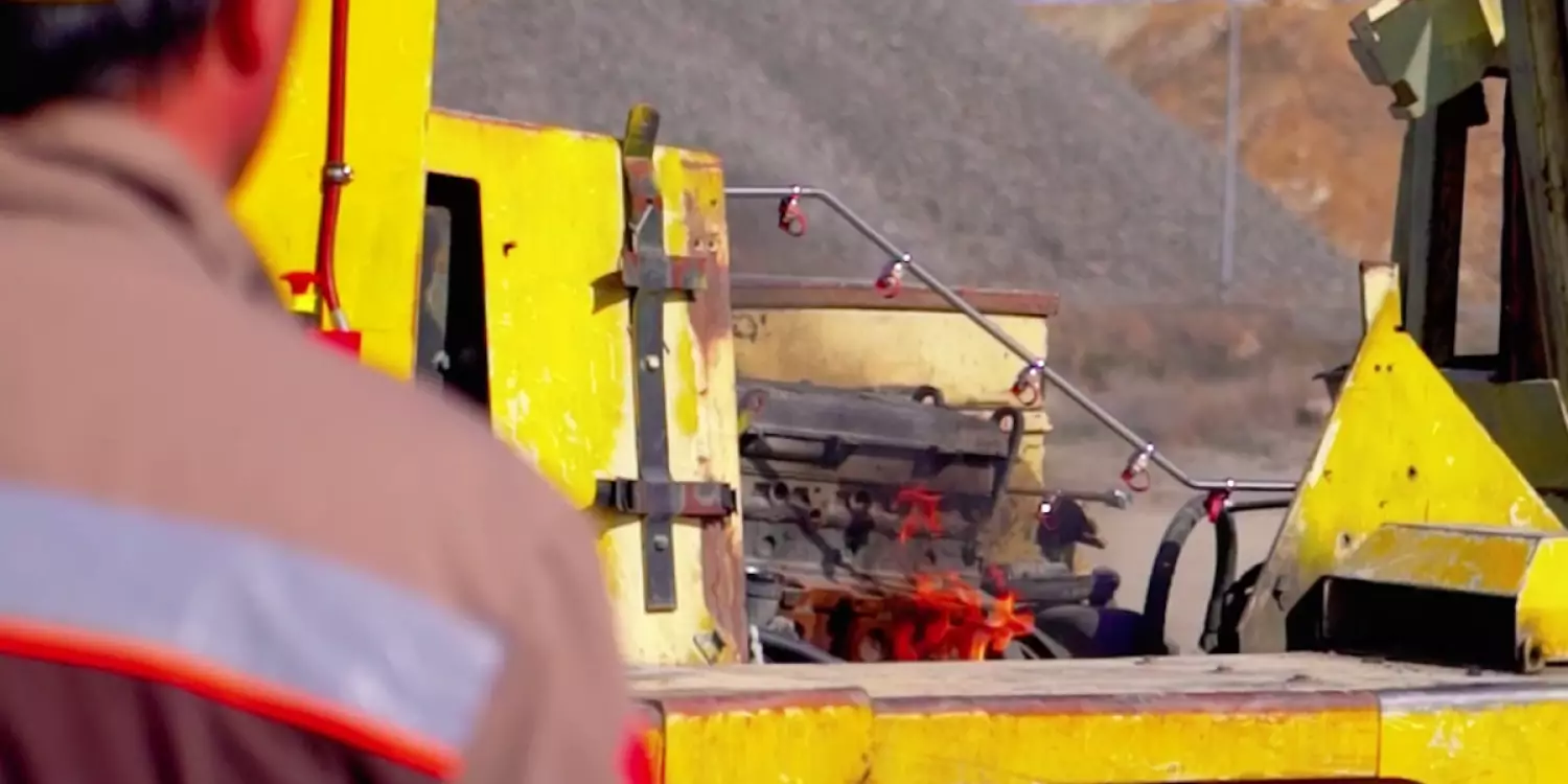 "Қазақмыс" шахтадағы техниканы өрттен қорғайтын жаңа жүйені сынады