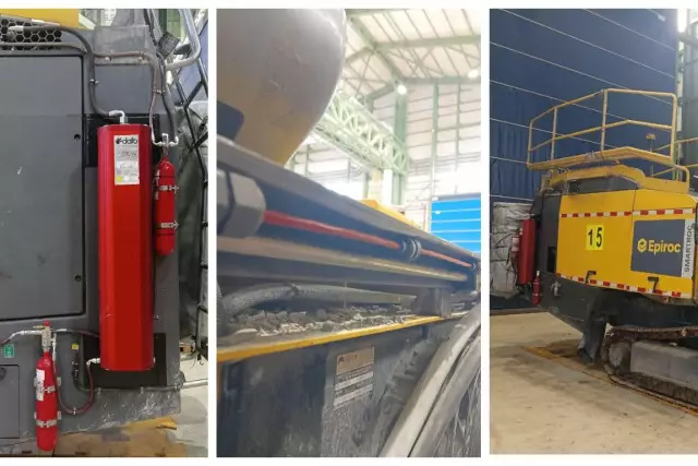 «Kazakhmys» усиливает безопасность: тестируется система автоматического пожаротушения