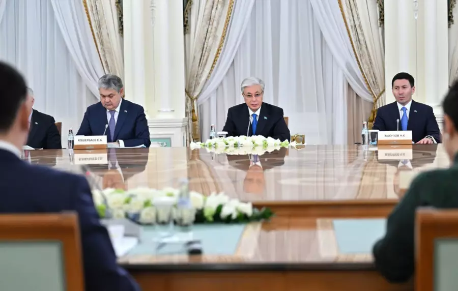 Қазақстан мен Моңғолия президенттері Астана төрінде не туралы талқылады?