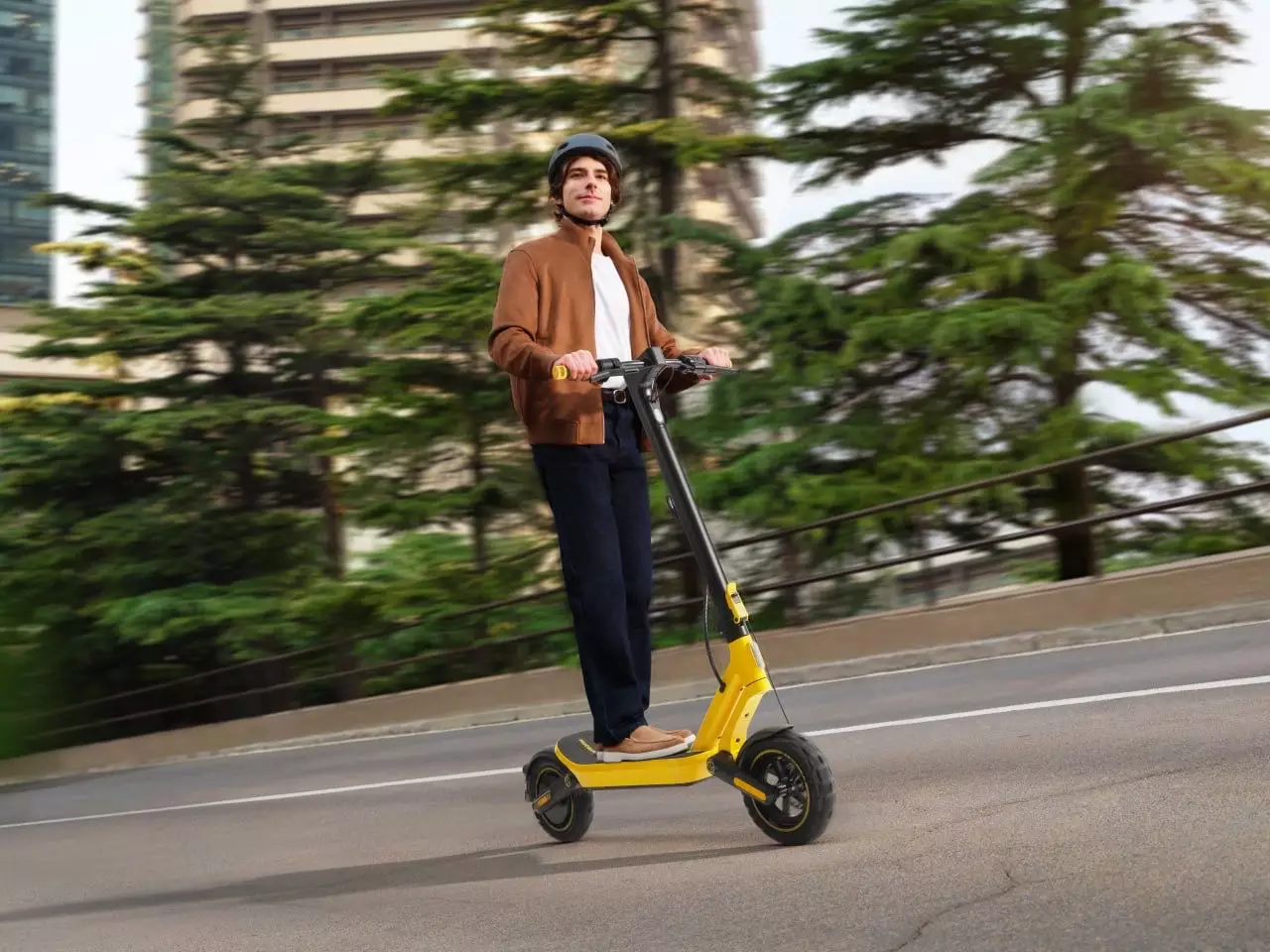 Xiaomi Electric Scooter 6 Series — создана для ежедневных поездок