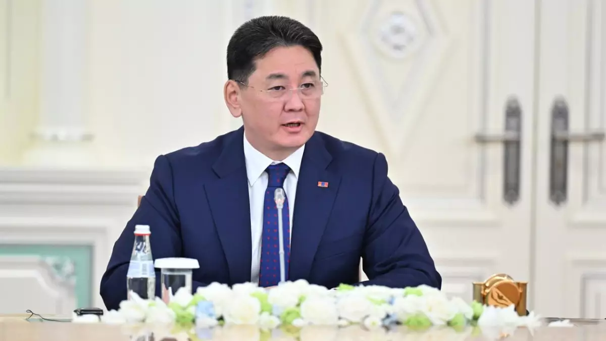 Президент Монголии заявил о планах увеличить товарооборот с Казахстаном до 500 млн долларов