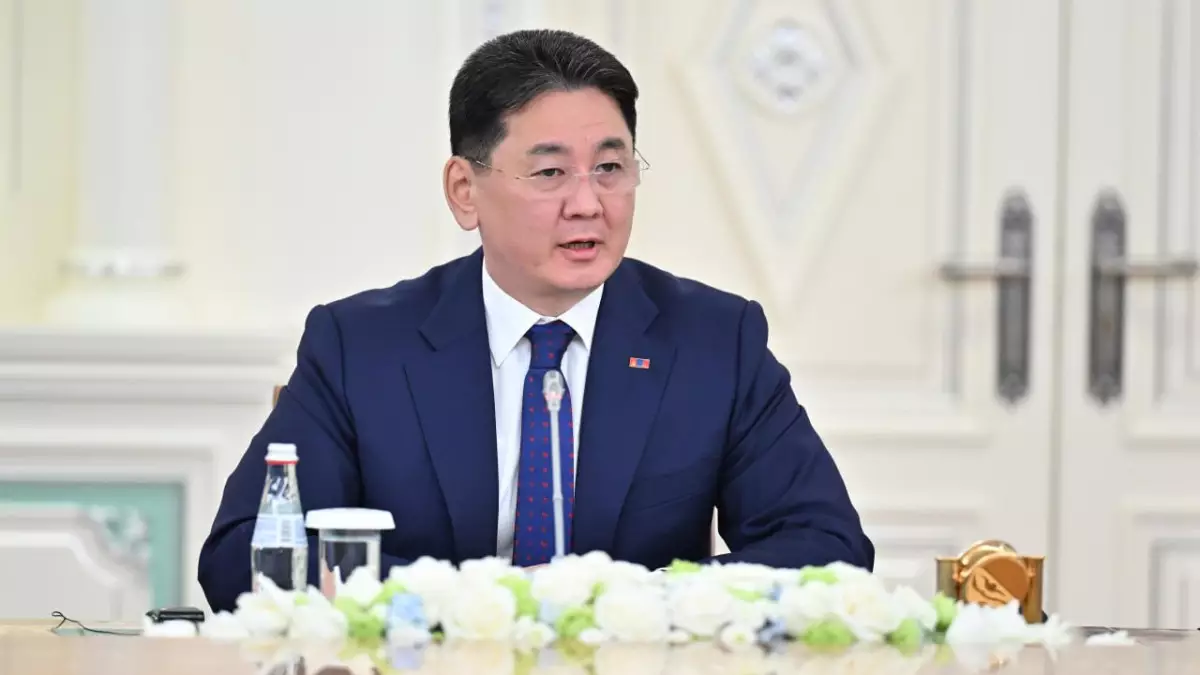 Моңғолия президенті: Біз киіз тұғырлықты ағайынбыз