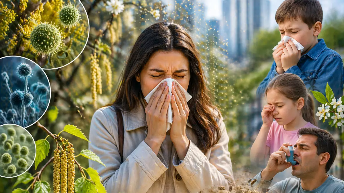 «XXI ғасырдың пандемиясы»: елімізде аллергиктер саны көбейіп барады