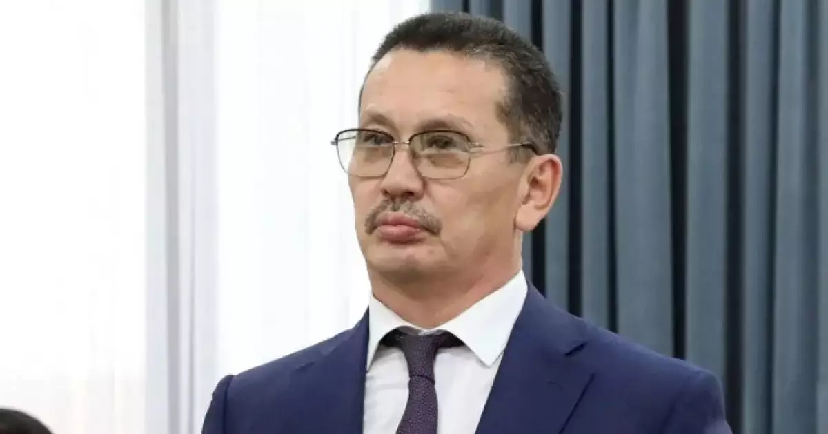  КНБ расследует дело против главы соцзащиты Жамбылской области 