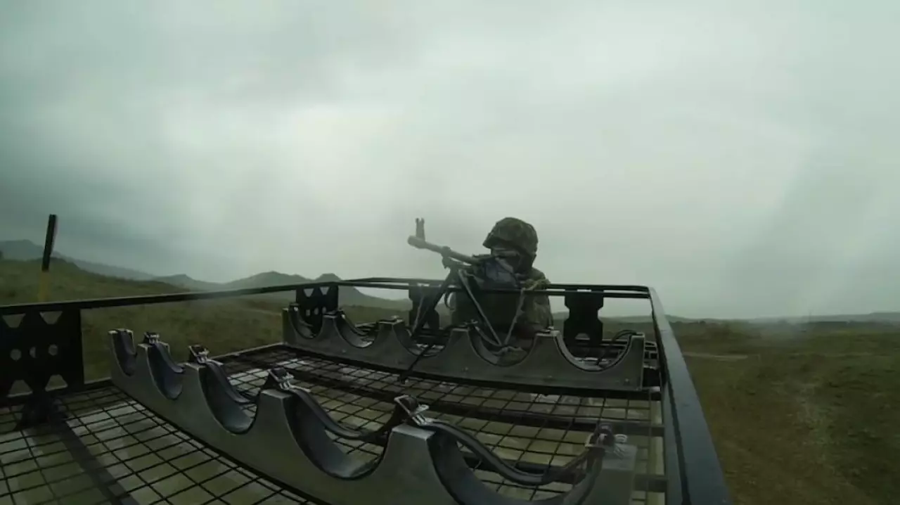 День сухопутных войск отмечают в Казахстане