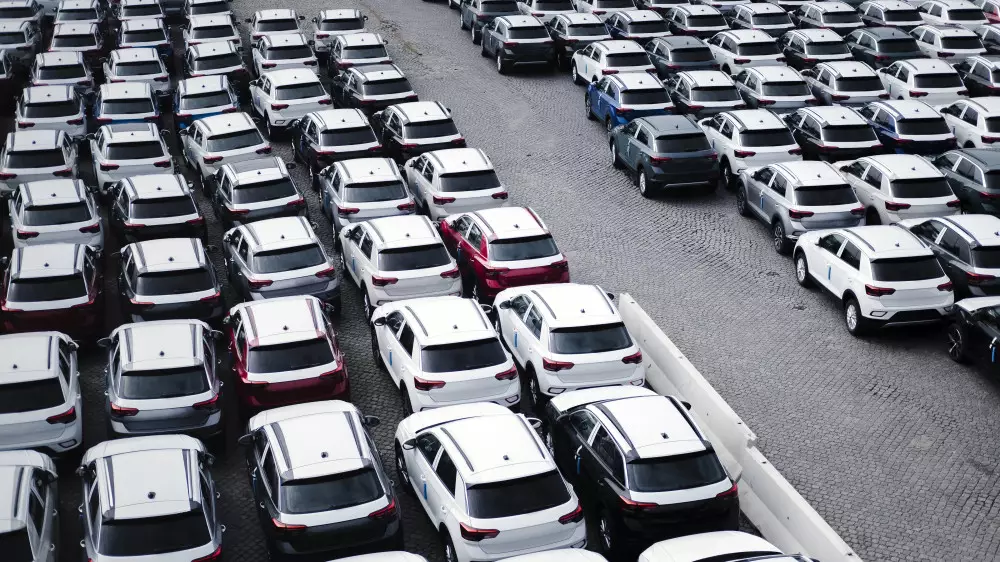 Қазақстанның автопаркінде ескі көліктер басым - толық статистика