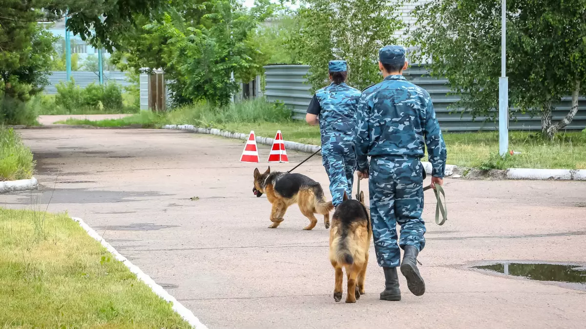 Бомба іздеу: Ақтаудағы ірі сауда орталығы қоршауға алынды