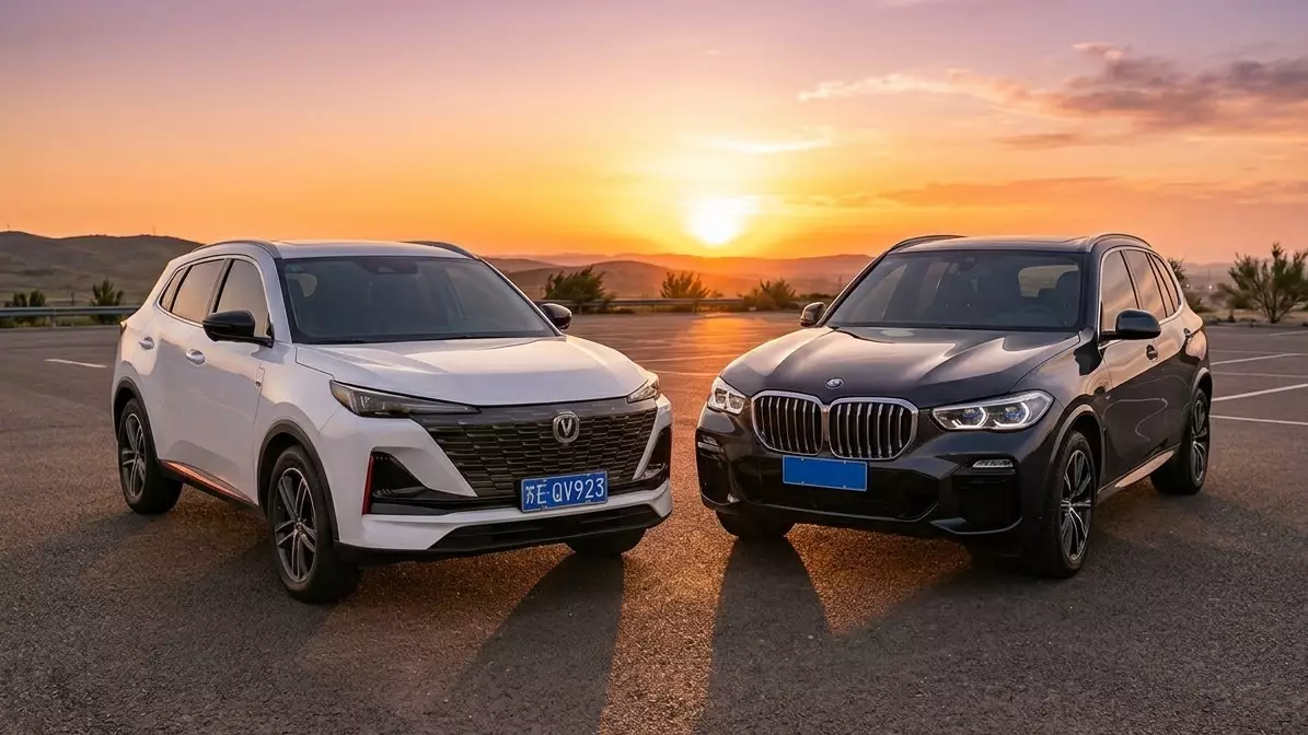 Новый китаец против старого немца: Changan CS55 или BMW X5 за одни деньги