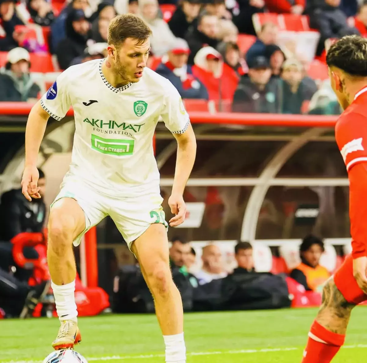 “Ресей құрамасына лайық” – Қазақстандық футболшының болашағына қатысты мәлімдеме жасалды