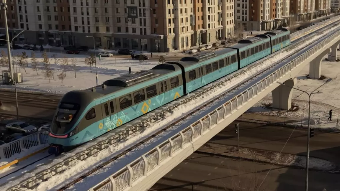 Астанада LRT жуырда іске қосылуы мүмкін
