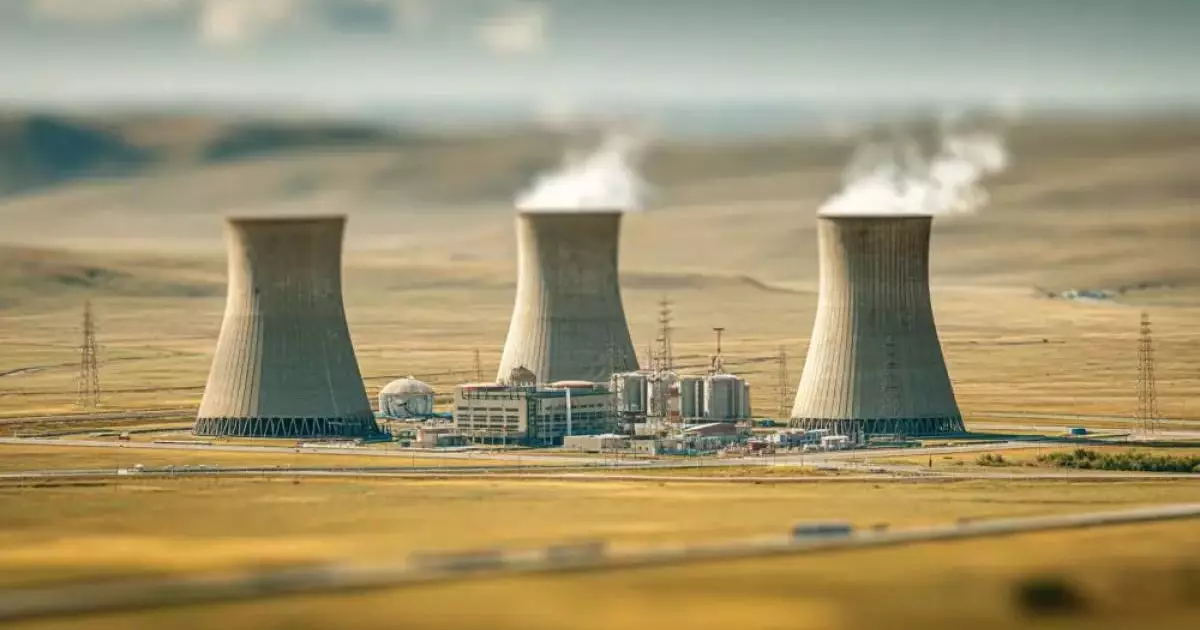  АЭС могут построить еще в одном регионе Казахстана 