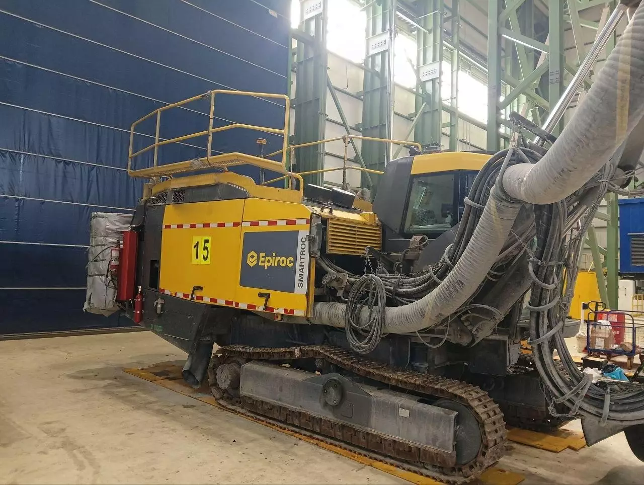 «Қазақмыста» өрт қаупін азайтатын жаңа жүйе сынақтан өтті