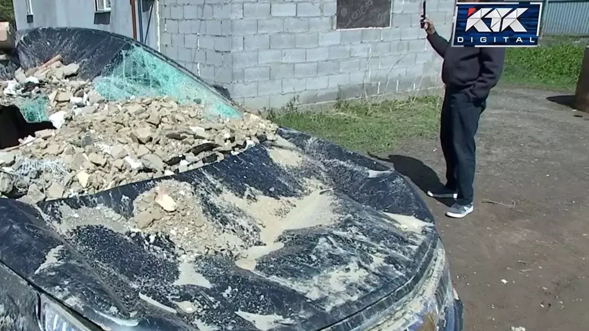 Алматы облысында тұрғын үйде газ жарылып, 4 адам зардап шекті 