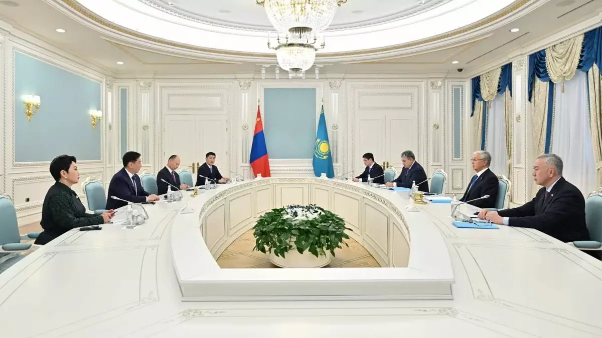 Қазақ пен моңғол – ғасырлар бойы іргесі бөлінбеген көршілер - Тоқаев