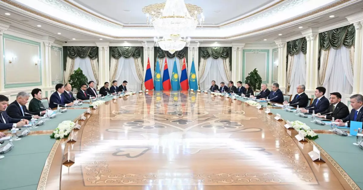   Қазақстан мен Моңғолия арасындағы сауда көлемі 130 миллион доллардан асты   