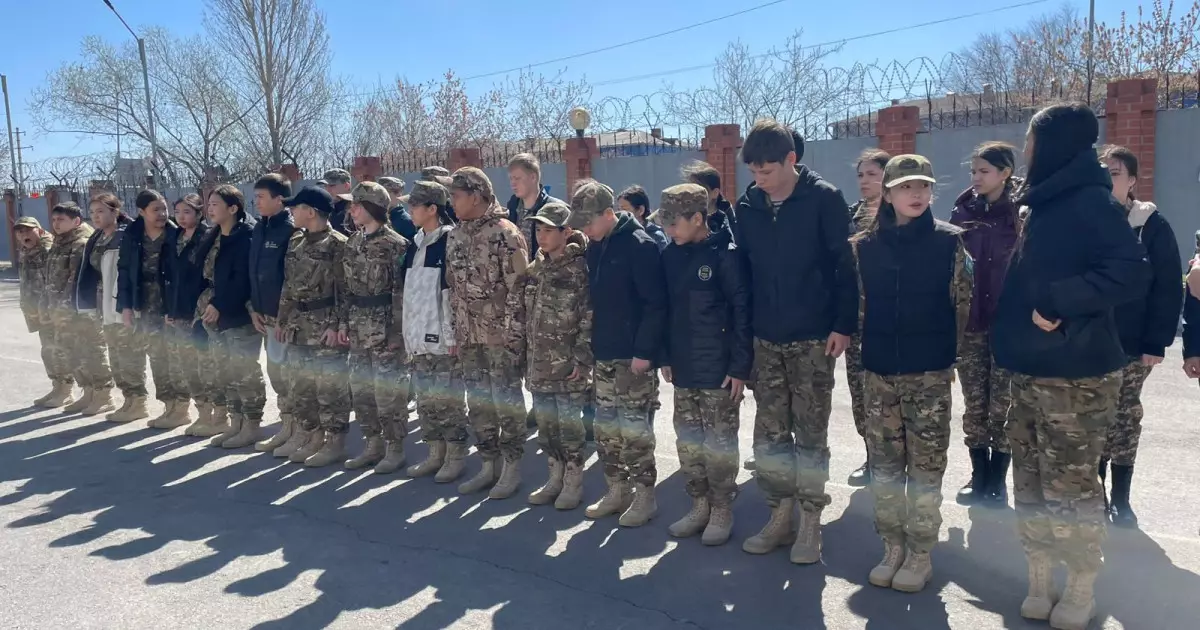   Балаңызды әскерге жібересіз бе?   