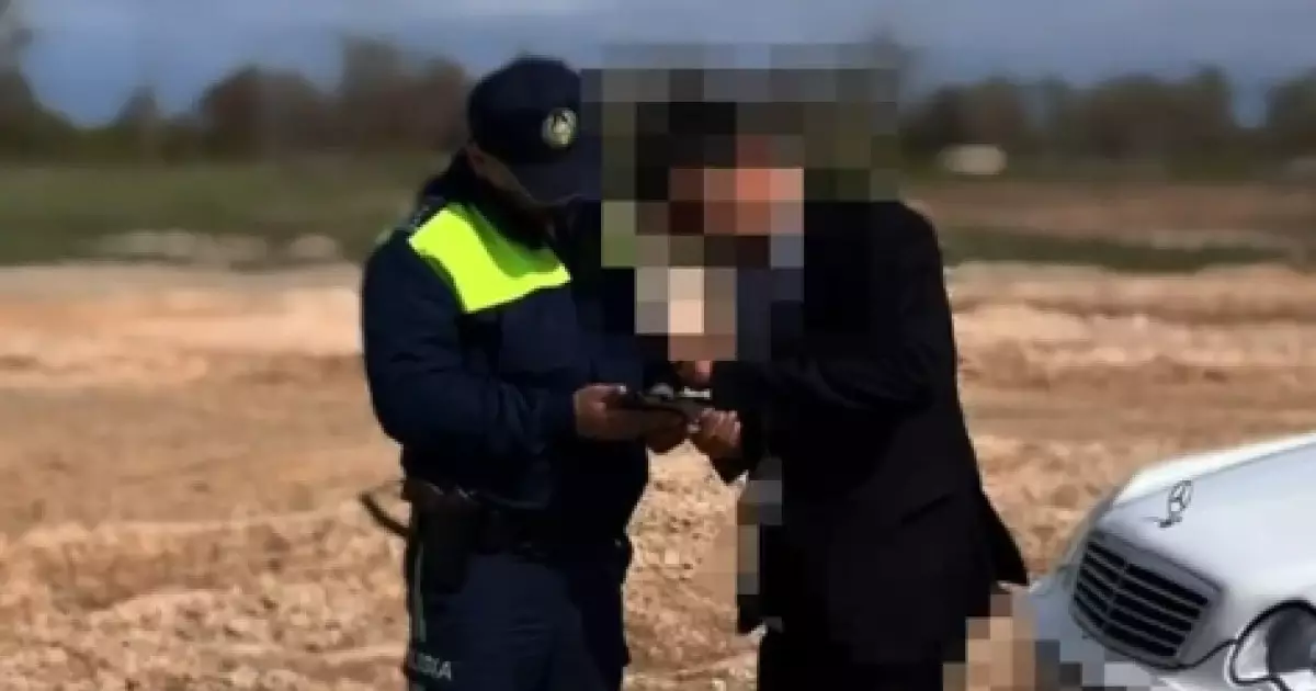  БҚО-да той кортежін ұйымдастырғандар жол ережесін өрескел бұзған 