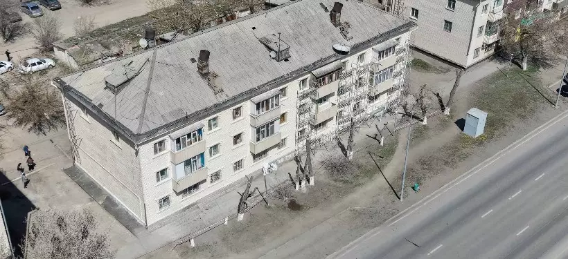Фасады 30 жилых домов планируют обновить в Семее