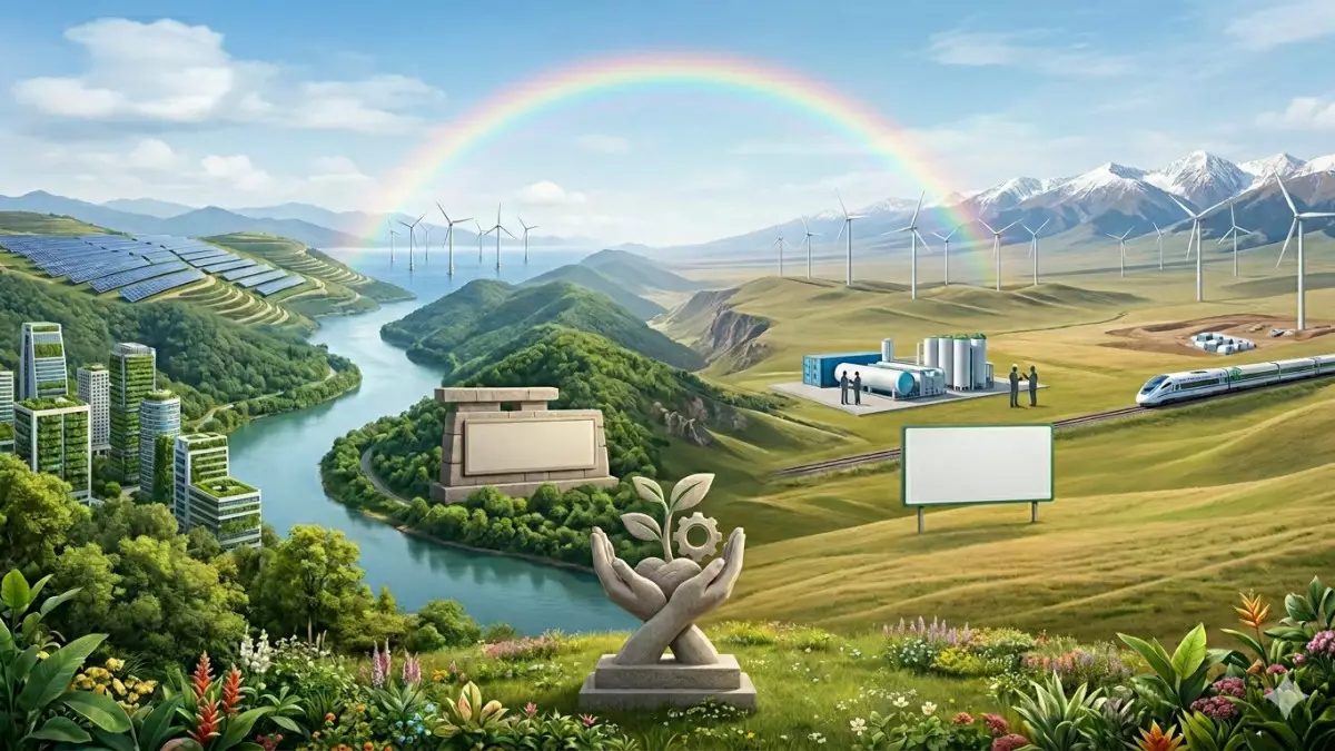 Чистые воды и зелёные горы: посол КНР рассказал об экологическом сотрудничестве Казахстана и Китая